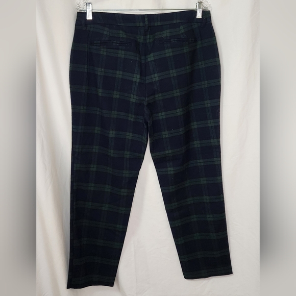 Old Navy Plaid Harper Pants size 10 - Picture 2 of 2